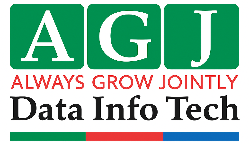AGJ Data Infotech Logo